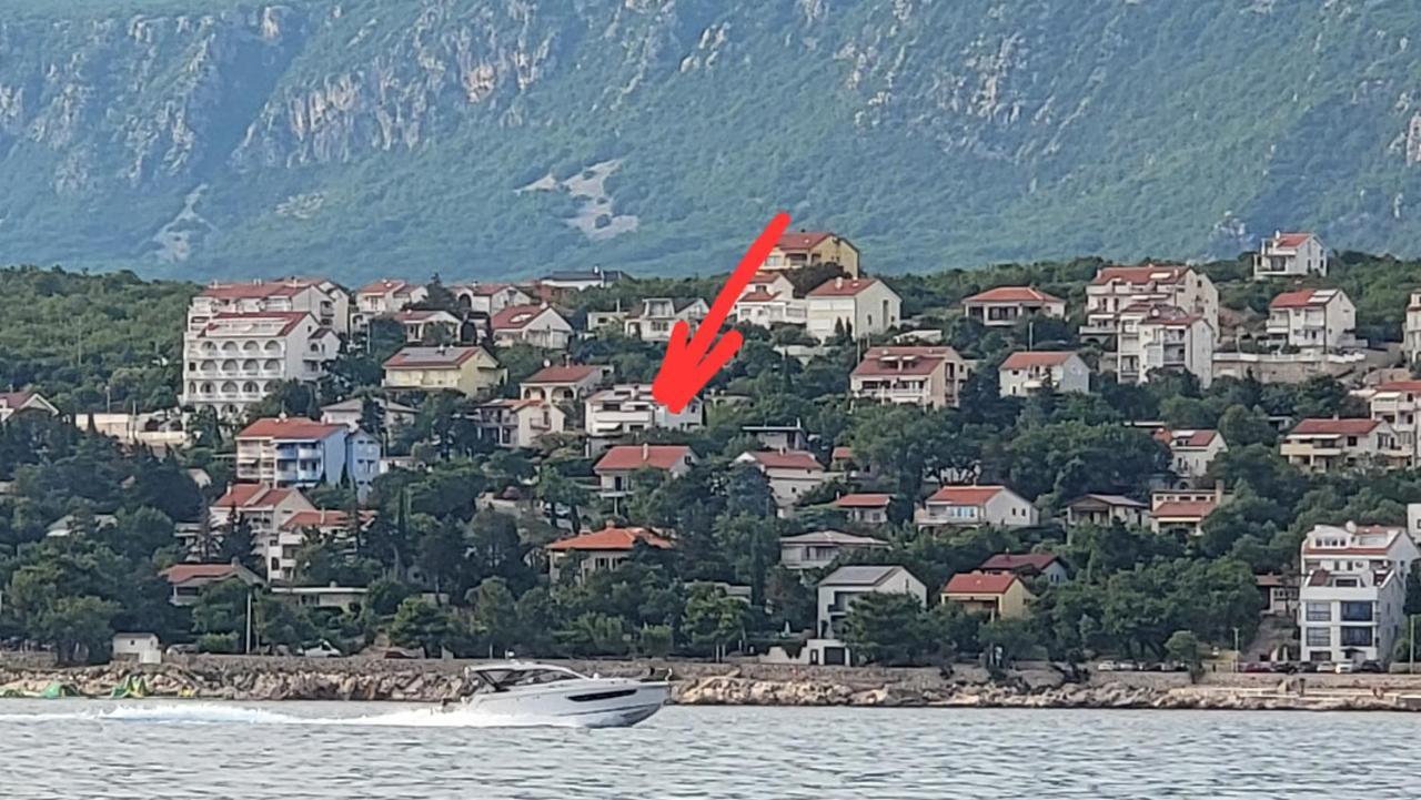 Apartments Amadea Novi Vinodolski Esterno foto